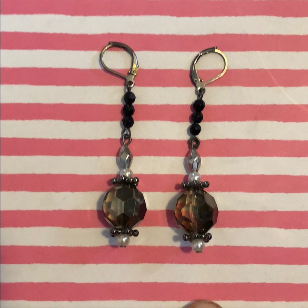 Dangly earrings
